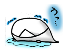 yuru-fuwa-obake sticker #8686202