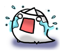 yuru-fuwa-obake sticker #8686203