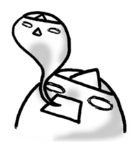 yuru-fuwa-obake sticker #8686204