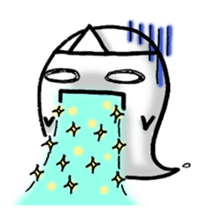 yuru-fuwa-obake sticker #8686205