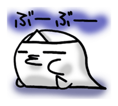 yuru-fuwa-obake sticker #8686207