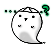 yuru-fuwa-obake sticker #8686210