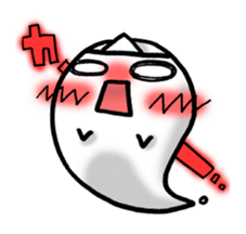 yuru-fuwa-obake sticker #8686212