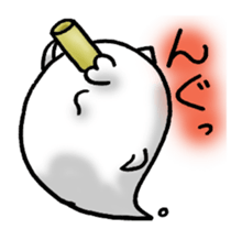 yuru-fuwa-obake sticker #8686218