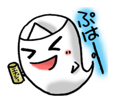 yuru-fuwa-obake sticker #8686219