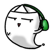 yuru-fuwa-obake sticker #8686221