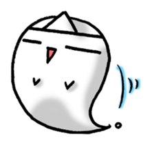 yuru-fuwa-obake sticker #8686222