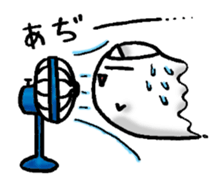 yuru-fuwa-obake sticker #8686225
