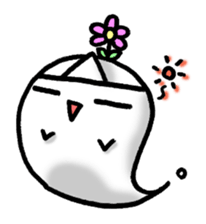 yuru-fuwa-obake sticker #8686227