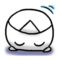 yuru-fuwa-obake sticker #8686228