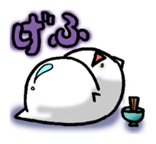 yuru-fuwa-obake sticker #8686229