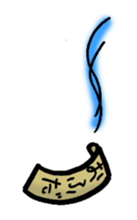 yuru-fuwa-obake sticker #8686232