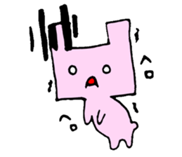 rabbitn sticker #8686475