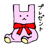 rabbitn sticker #8686485