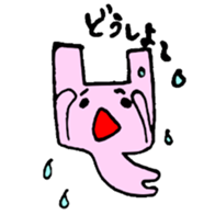 rabbitn sticker #8686491