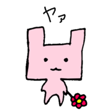 rabbitn sticker #8686512