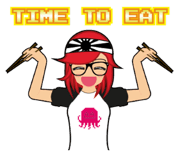 Sakura the Gamer Girl sticker #8686581