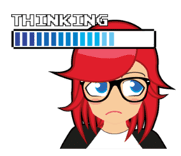 Sakura the Gamer Girl sticker #8686584