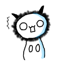 Salue is japanese DEVIL. sticker #8686640