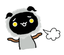 Salue is japanese DEVIL. sticker #8686642