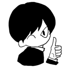 kusonemiboy sticker #8686682