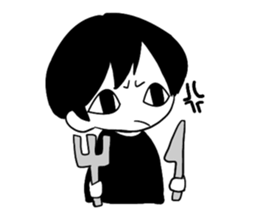 kusonemiboy sticker #8686684