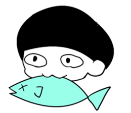 kusonemiboy sticker #8686692