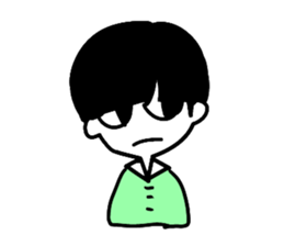 kusonemiboy sticker #8686693