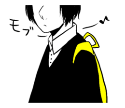 kusonemiboy sticker #8686699