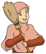 Pinky Hijab sticker #8687137