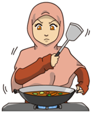 Pinky Hijab sticker #8687141