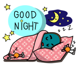 Peggy and Paul, the Ping Pong Buddy sticker #8687420