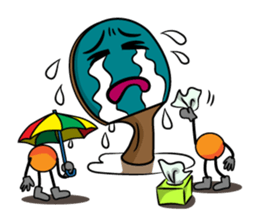 Peggy and Paul, the Ping Pong Buddy sticker #8687432