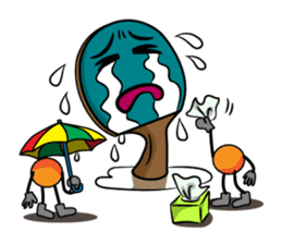 Peggy and Paul, the Ping Pong Buddy sticker #8687432