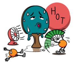 Peggy and Paul, the Ping Pong Buddy sticker #8687444