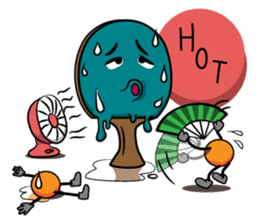 Peggy and Paul, the Ping Pong Buddy sticker #8687444