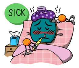 Peggy and Paul, the Ping Pong Buddy sticker #8687448