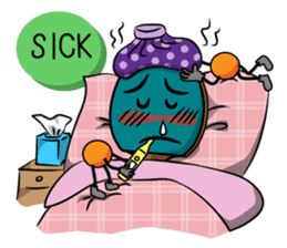 Peggy and Paul, the Ping Pong Buddy sticker #8687448