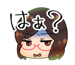 shisyunki-girls sticker #8688060