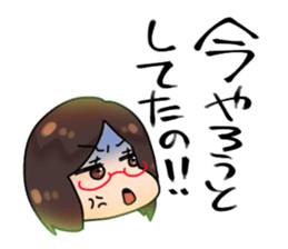 shisyunki-girls sticker #8688069