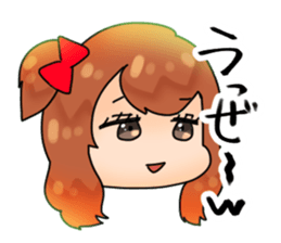 shisyunki-girls sticker #8688078