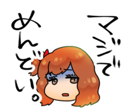 shisyunki-girls sticker #8688084