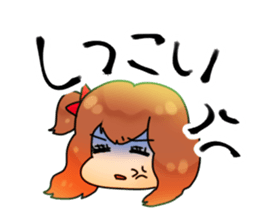 shisyunki-girls sticker #8688092