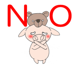 kajirare buta sticker #8688141