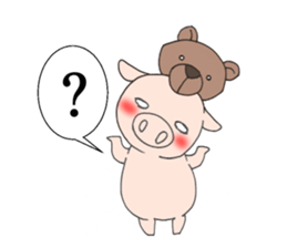 kajirare buta sticker #8688163