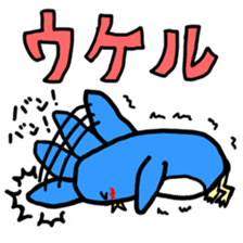 Megane Usagi and Bird sticker #8688188