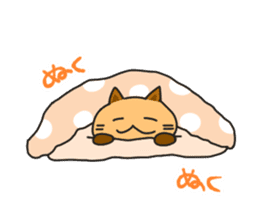 Hokkaido dialect Sticker "Kitsuneko" 4th sticker #8688244