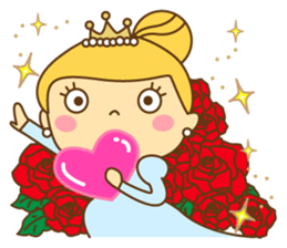 He to me to confess my feelings.I cheer. sticker #8688258