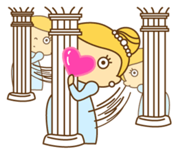 He to me to confess my feelings.I cheer. sticker #8688259