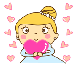 He to me to confess my feelings.I cheer. sticker #8688260